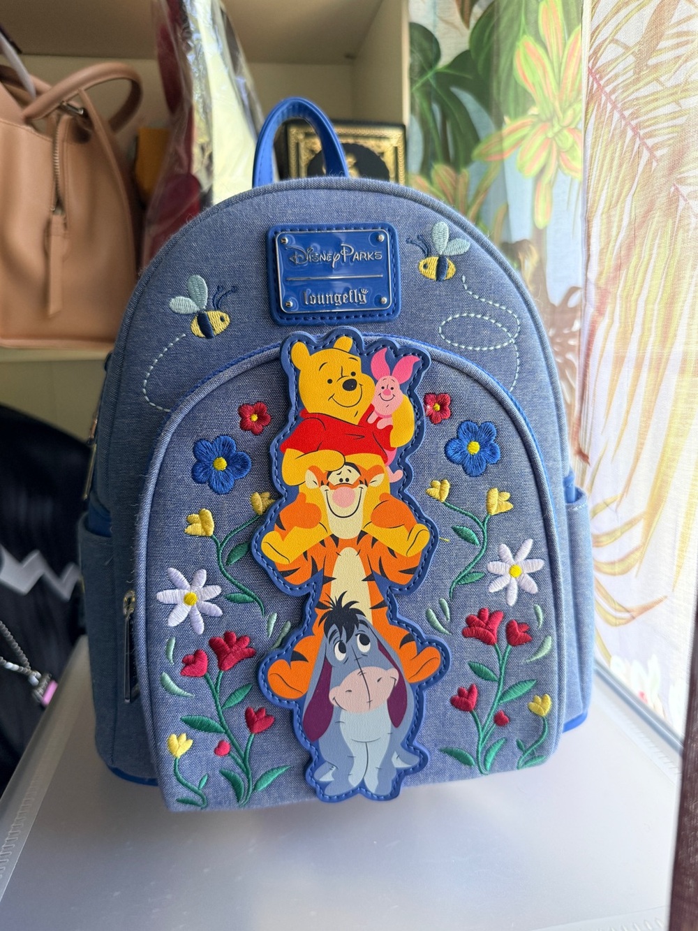 Loungefly Disney Winnie the Pooh mini backpack NWT